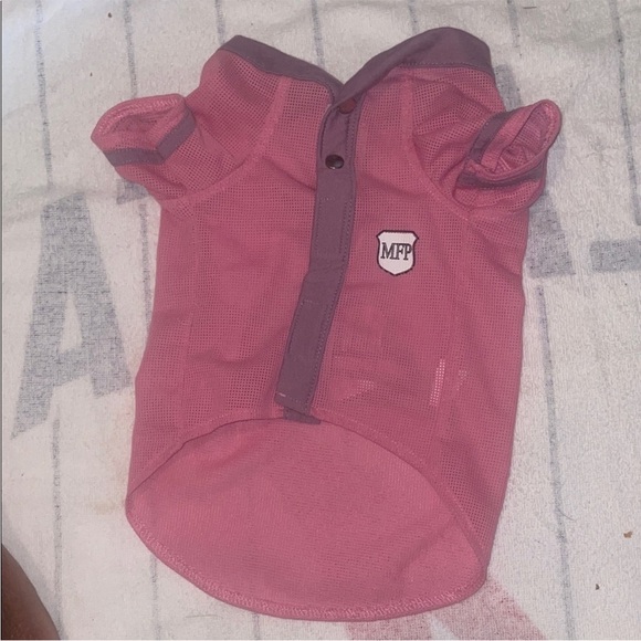 Pink Dog Shirt with MFP Logo - Picture 2 of 2